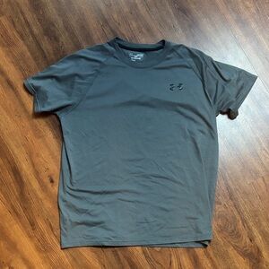 Under Armour Men's Dark Gray Short Sleeve Tee